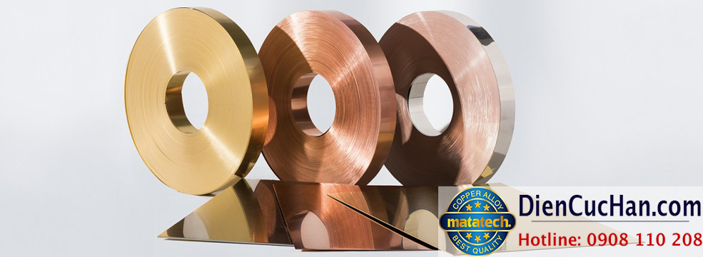 Sản phẩm hợp kim đồng chất lượng cao từ Nhật bản do Matatech cung cấp Sản phẩm hợp kim đồng chất lượng cao từ Nhật bản do Matatech cung cấp