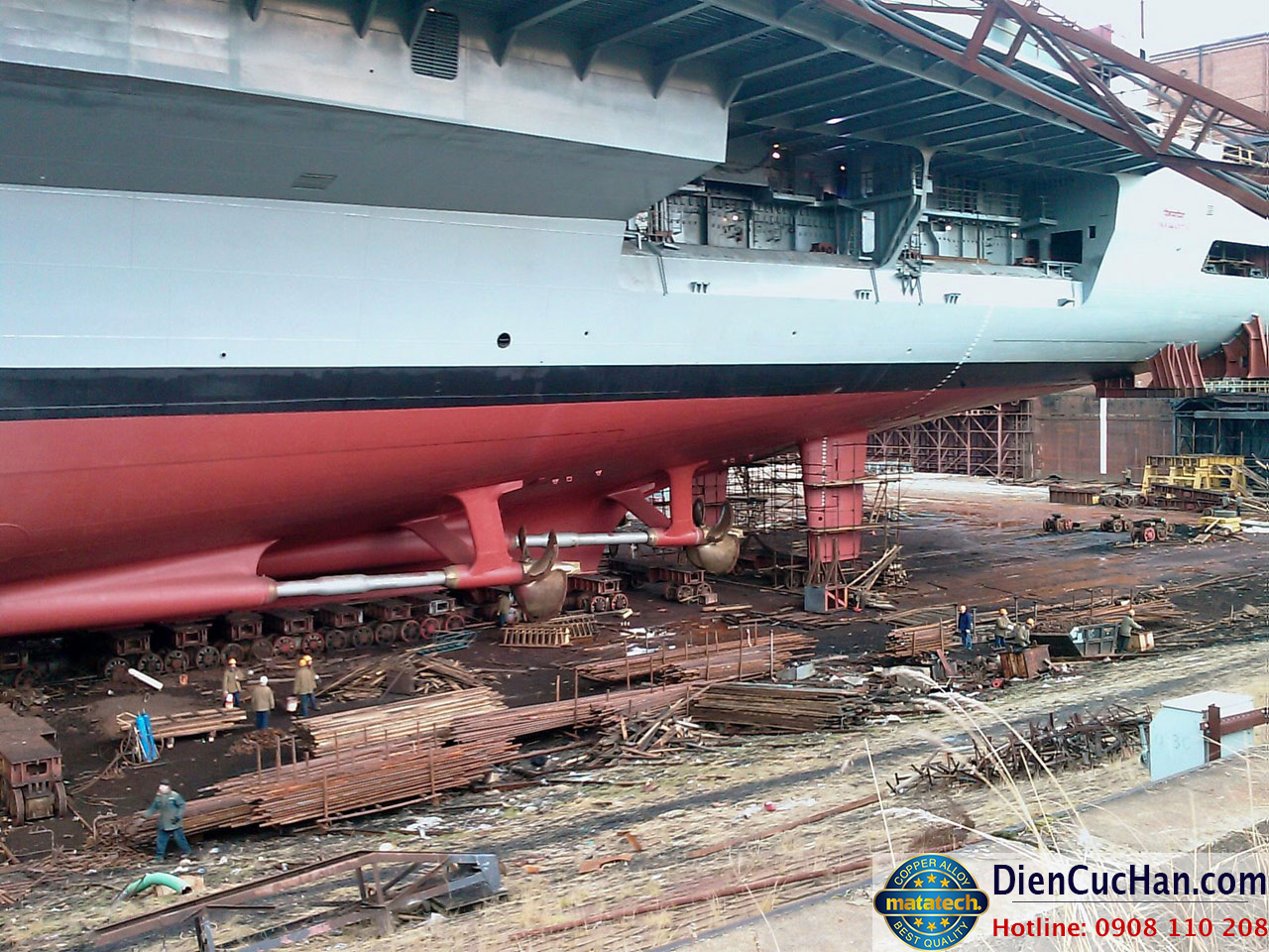 Ứng dụng các tính chất của hợp kim đồng Niken trong chế tạo tàu thủy Ứng dụng các tính chất của hợp kim đồng Niken trong chế tạo tàu thủy