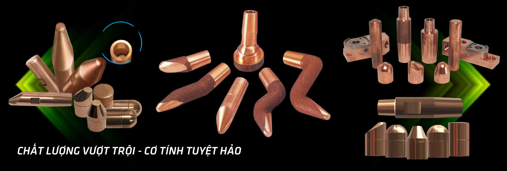 điện cực hàn bấm