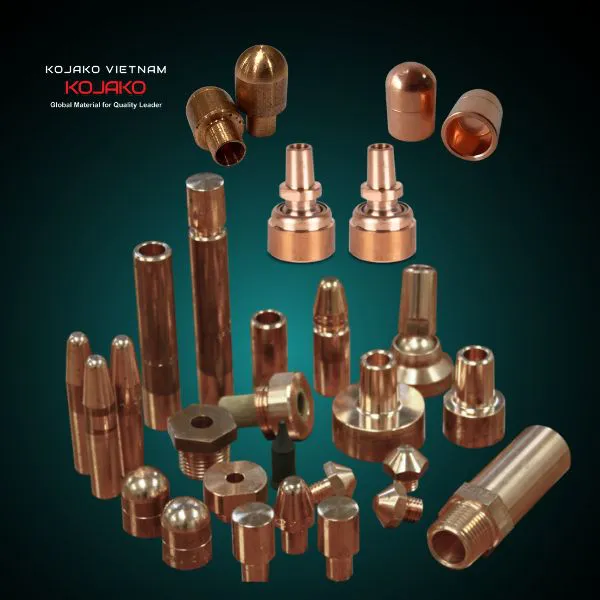 Điện Cực Hàn Bấm Đồng Crom