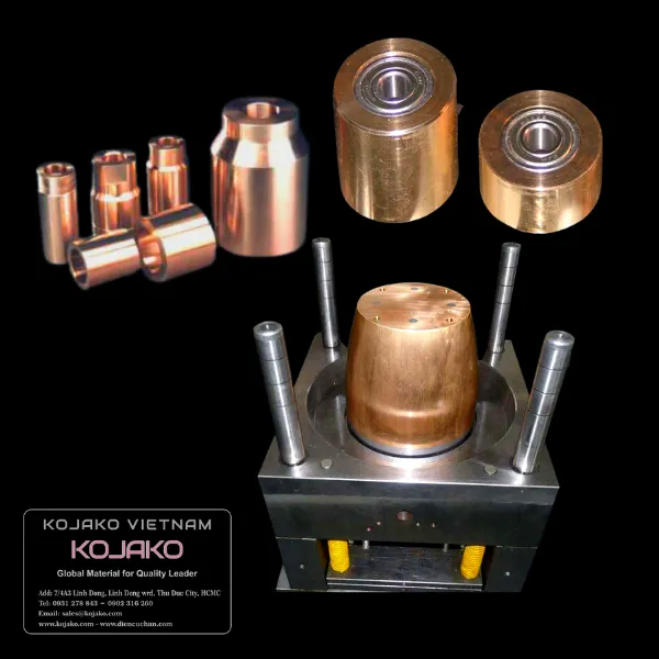 Đồng hợp kim Beryllium Moldmax HH®