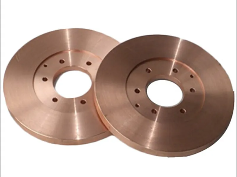 Đĩa hàn seam đồng hợp kim