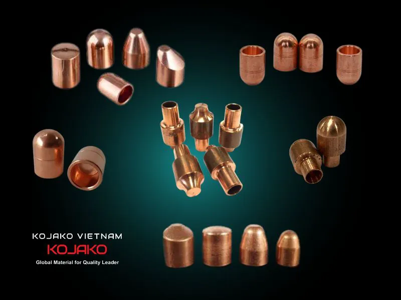 Vật Liệu Đồng Hợp Kim Gia Công Tip Hàn Tiếp Xúc Tốt Hiện Nay