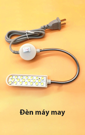 Đèn máy may cho xưởng may Đèn máy may cho xưởng may