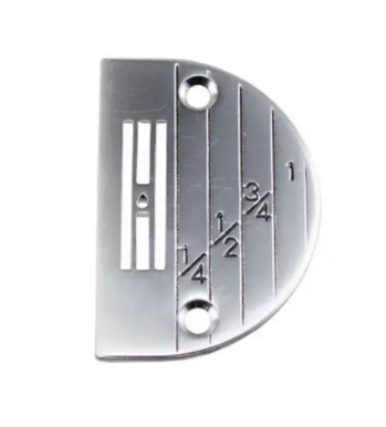 Mặt nguyệt máy may có cấu tạo đa dạng tùy theo từng loại máy Mặt nguyệt máy may có cấu tạo đa dạng tùy theo từng loại máy