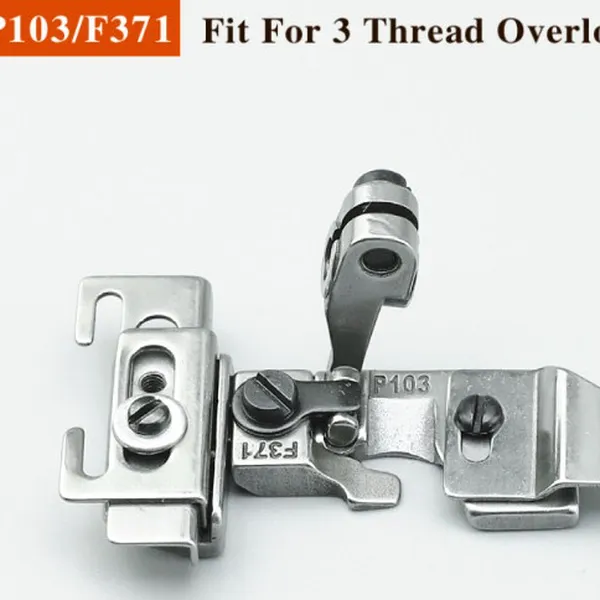 P103 F371 Chân Vịt Vắt Sổ 3 Ống Chạy Thun Siruba 737