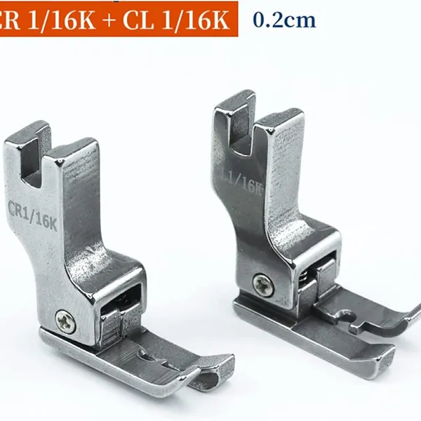 CR1/16K Chân Vịt 1 Kim Mí Phải 2mm