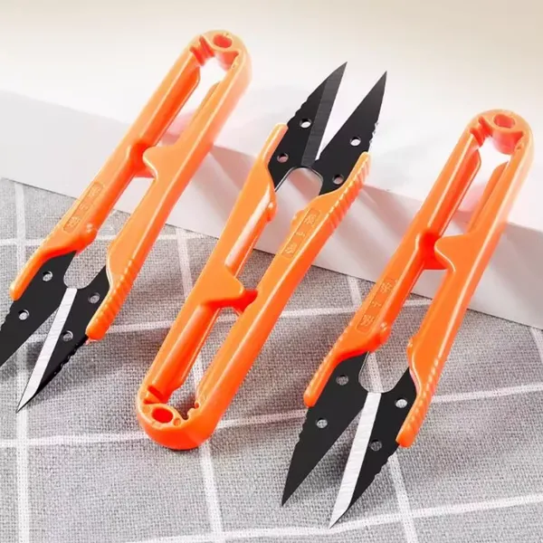 KÉO CẮT CHỈ J400111 - Cán nhựa