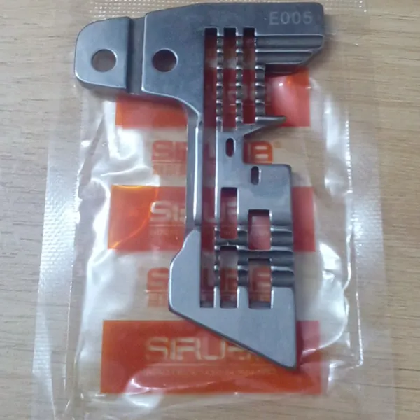 E005 Mặt Nguyệt Vắt Sổ 5 Ống Siruba Đời F
