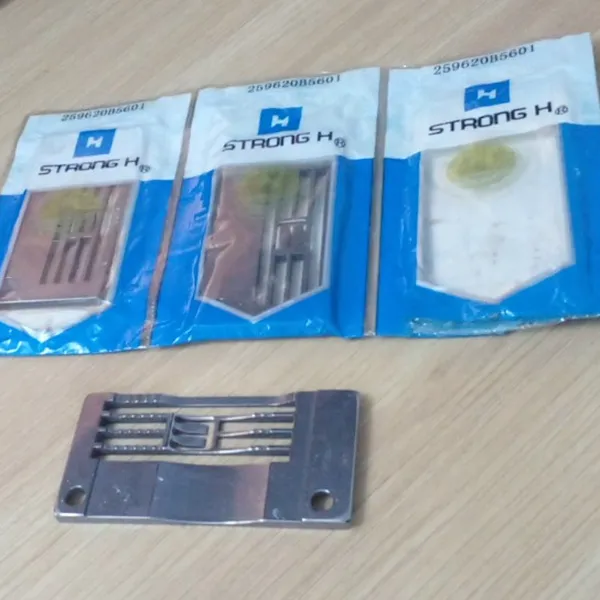 259620B5601 Mặt Nguyệt Viền 3 Kim 5.6mm Chạy Chỉ Tơ StrongH