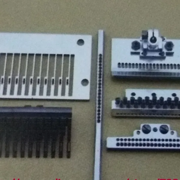 Bộ Cự Ly Viền 21 Kim 1/8 (Lỗ Kim Răng Cưa) Siruba VC008