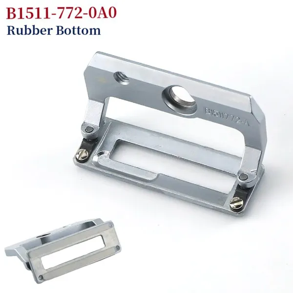 B1511-772-A Chân Vịt Khuy Vuông Juki LBH-771 StrongH (6x40mm - Phủ Bì 55mm)