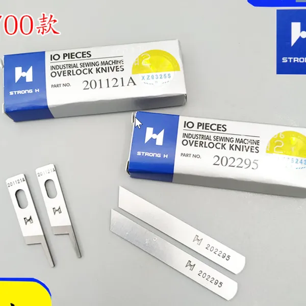 Dao máy vắt sổ M700