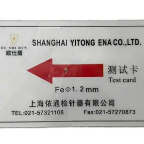 Thẻ rà kim 1.5mm, 1.2mm