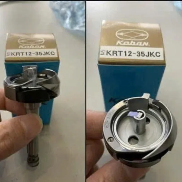 Ổ 2 kim nhỏ di động điện tử Juki KRT12-35JKC KOBAN