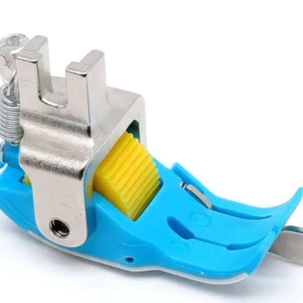 Chân vịt diễu mí nhựa bánh xe chống nhăn 1/4 phải