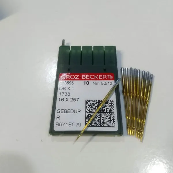 Kim máy may công nghiệp DBX1 mạ vàng