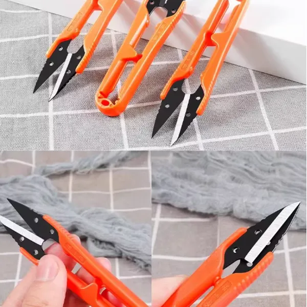 KÉO CẮT CHỈ J400111 - Cán nhựa