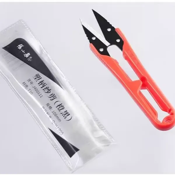 KÉO CẮT CHỈ J400111 - Cán nhựa