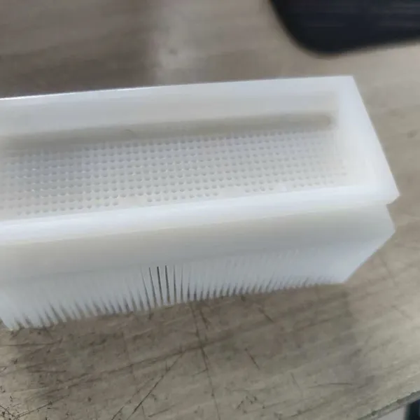 Khối xoay máy cắt vải tự động 100*50*44mm - Trắng, Đen