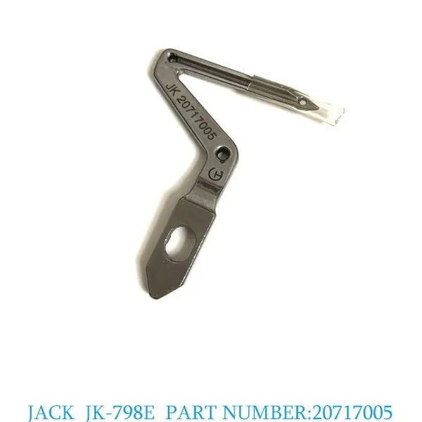 Móc Dưới Vắt Sổ 5 Chỉ Jack JK-798E 20717005