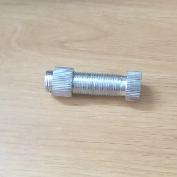 110-71602 Ốc Nén Chân Vịt 1 Kim Bằng Sắt - Metal Presser Spring Regulater
