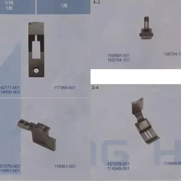 Bộ Cự Ly 2 Kim Cố Định 842 1/16