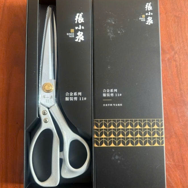 Kéo may hợp kim - màu bạc 9-10-11-12