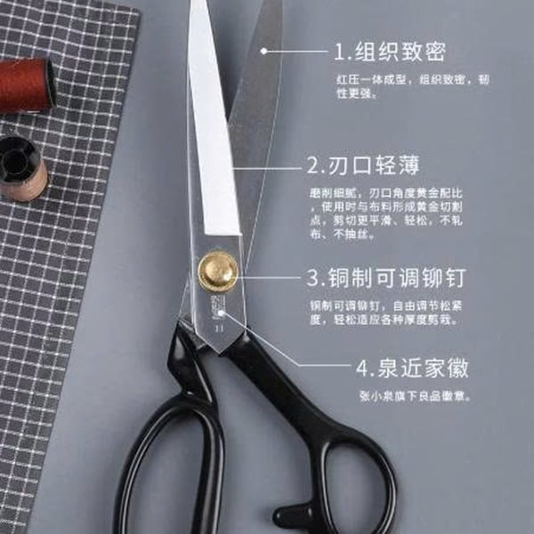 Kéo may cao cấp JC 9 -10 -11 -12