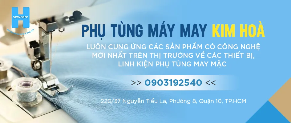 PHỤ TÙNG MÁY MAY KIM HOÀ 