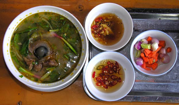 Cháo mắt bò Cháo mắt bò