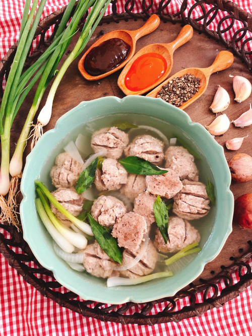 Chế biến món canh bò viên Chế biến món canh bò viên