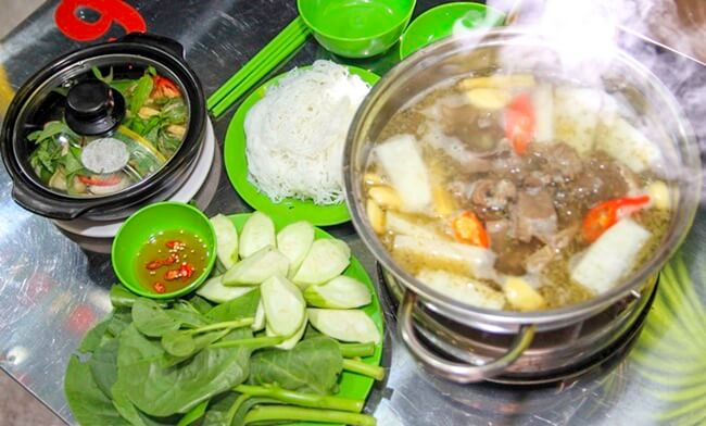 Chế biến món ngon cùng sườn sụng bò Chế biến món ngon cùng sườn sụng bò