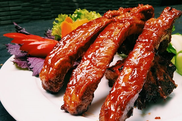 Dẻ sườn bò nướng mật ong Dẻ sườn bò nướng mật ong