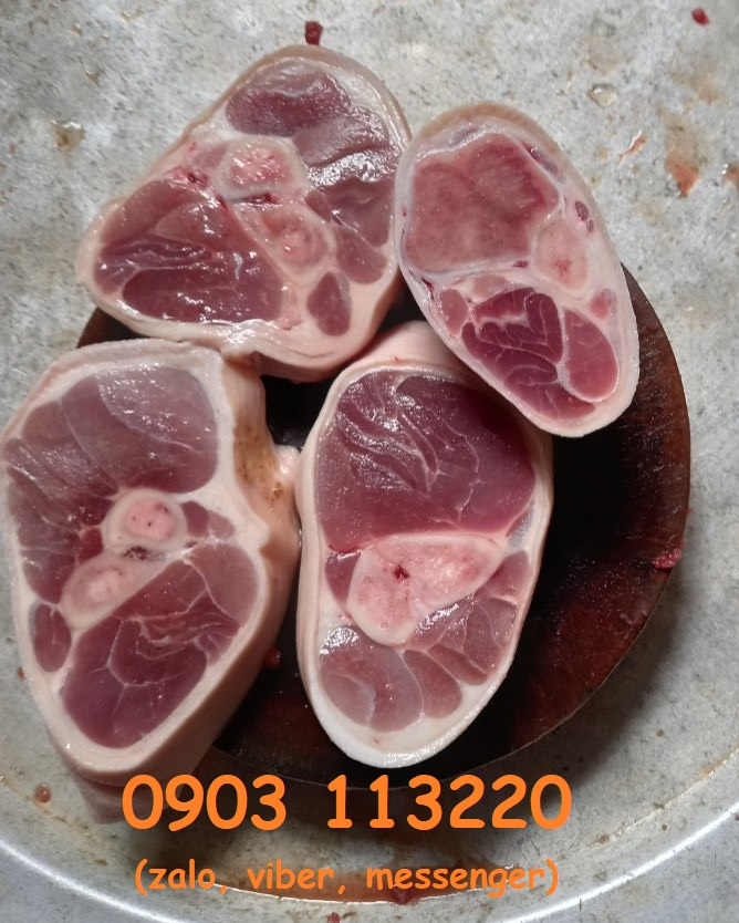 Giò heo khoanh bắp Giò heo khoanh bắp