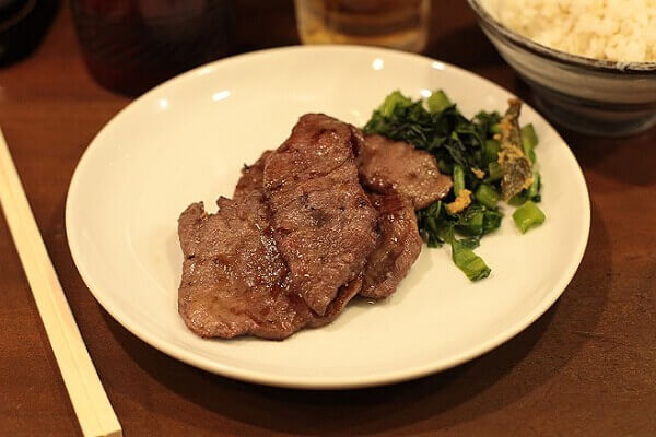 Lưỡi Gyutan kiểu Nhật Lưỡi Gyutan kiểu Nhật