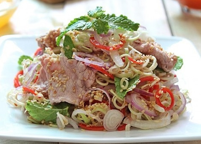 món bắp rùa bò làm chua ngọt món bắp rùa bò làm chua ngọt