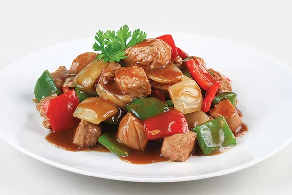 Món thăn ngoại Agro  xào lúc lắc Món thăn ngoại Agro  xào lúc lắc