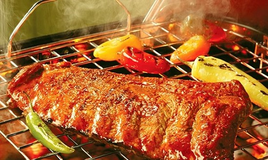 Món thịt bò nướng cay Món thịt bò nướng cay