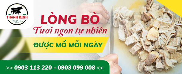 Mua lòng bò thập cẩm ngon, giá tốt tại Lòng bò tươi Thanh Bình