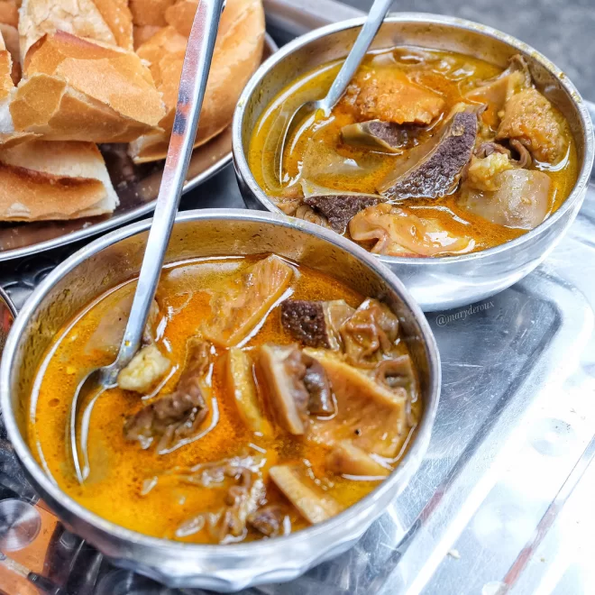 Phá lấu bò thơm ngon hấp dẫn Phá lấu bò thơm ngon hấp dẫn