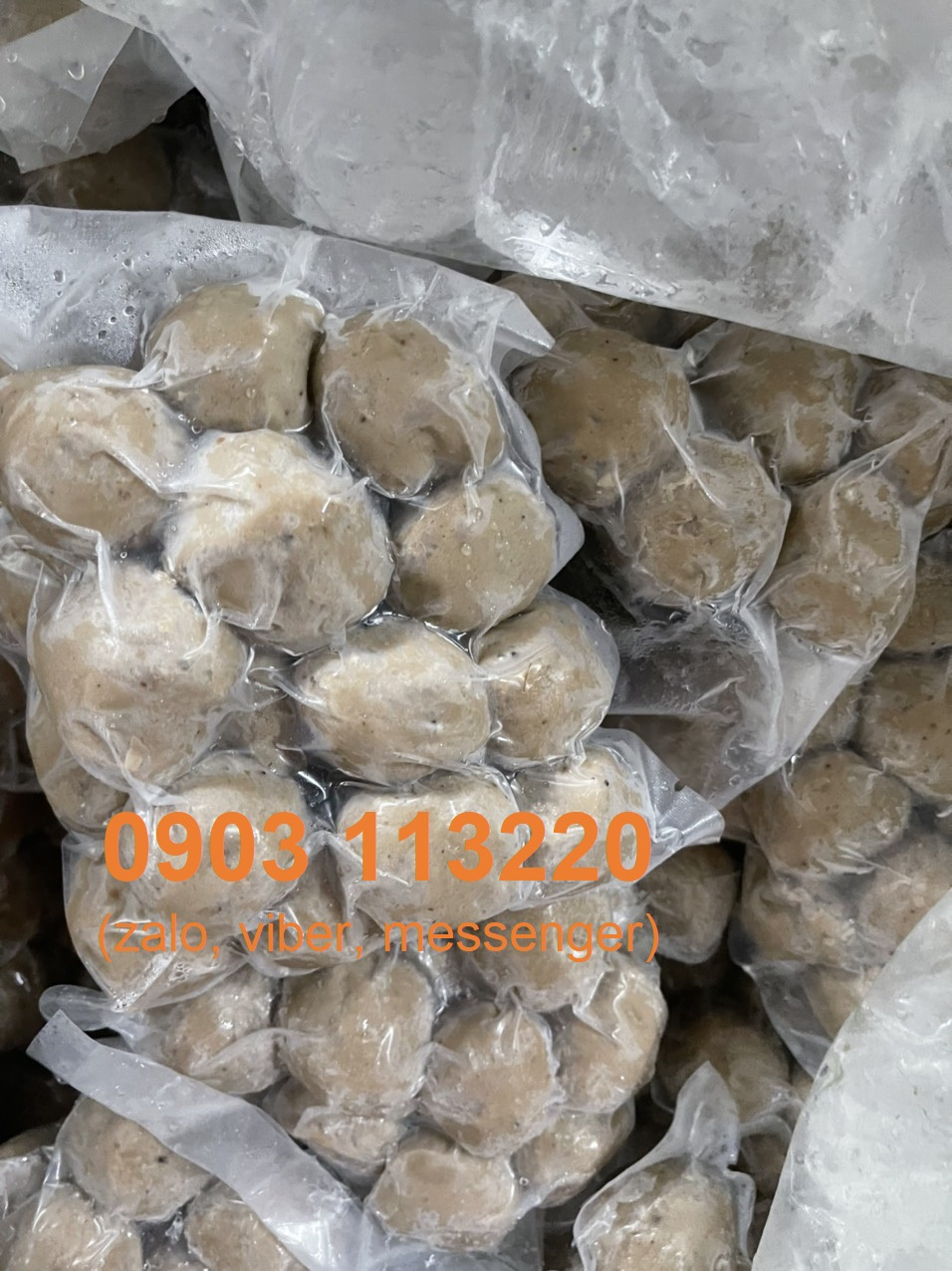 Sản phẩm bò viên tại Lòng bò tươi Thanh Bình Sản phẩm bò viên tại Lòng bò tươi Thanh Bình