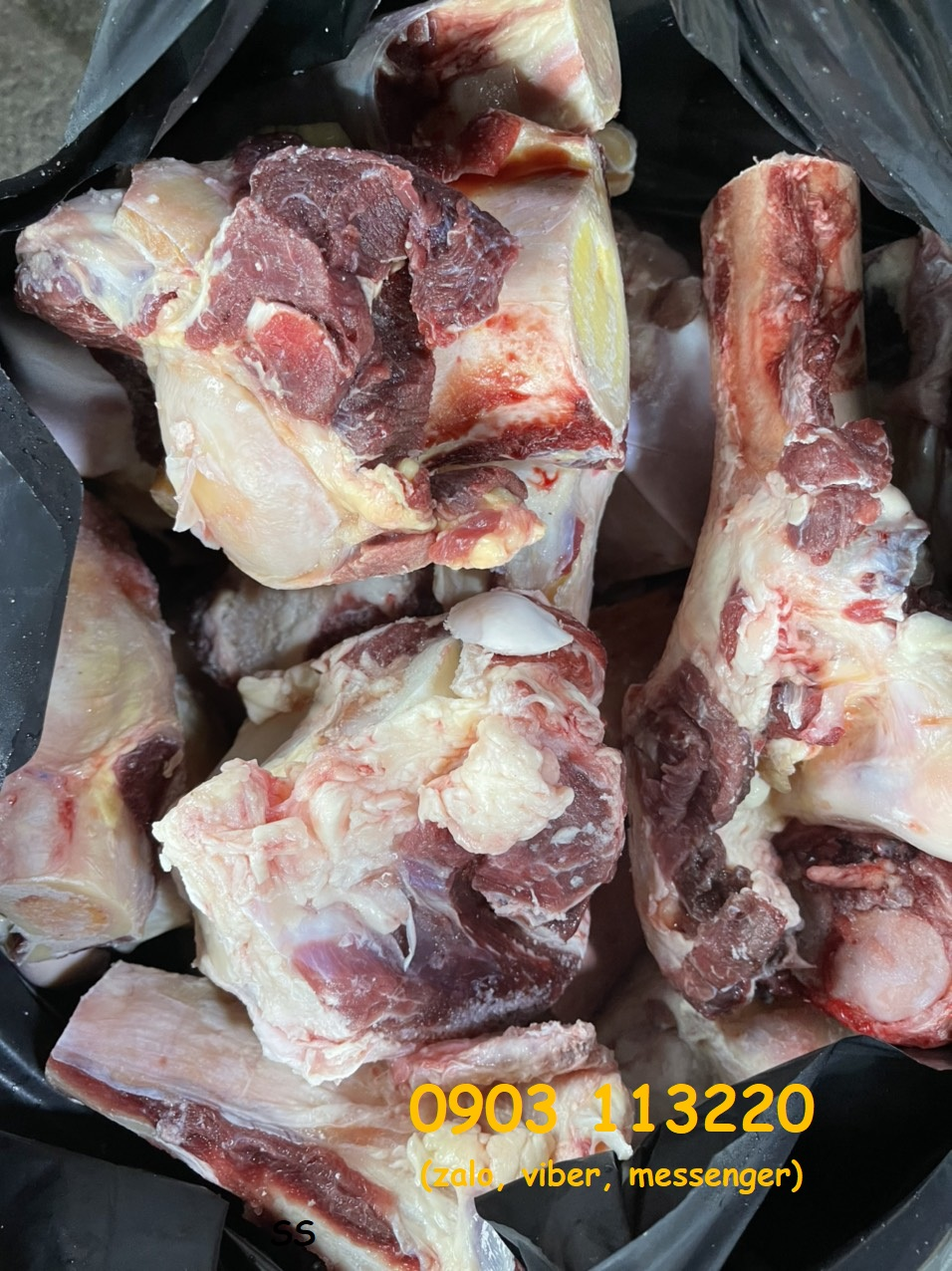 Sản phẩm xương ống bò Sản phẩm xương ống bò