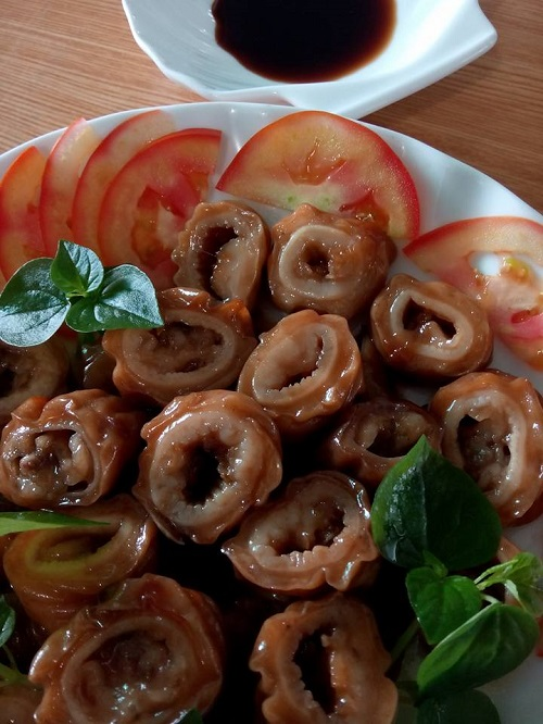 Thú linh bò luộc khìa nước dừa tươi Thú linh bò luộc khìa nước dừa tươi