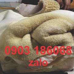 Khăn lông, tổ ong bò luộc chần