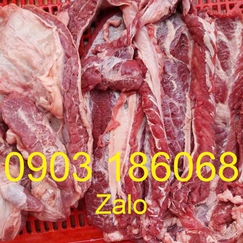 Sườn bò rút xương