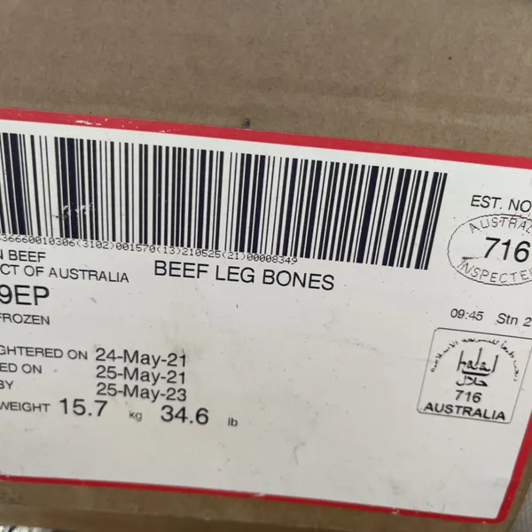 Xương Ống Bò Greenham