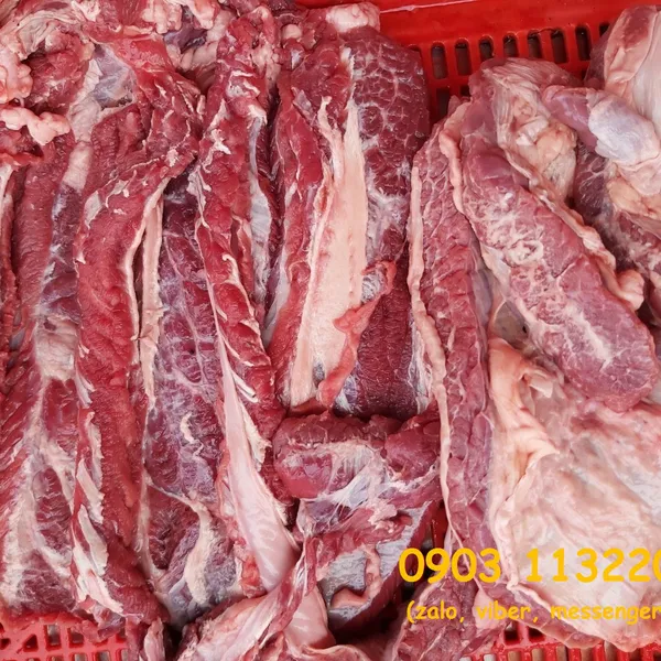 Sườn bò rút xương