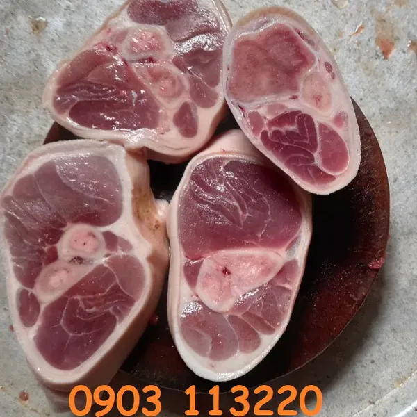 Giò heo khoanh bắp