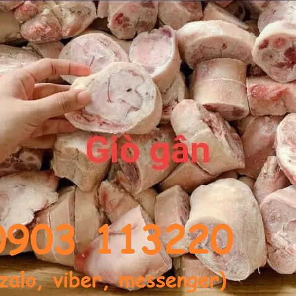Giò heo gân Đức - Effering